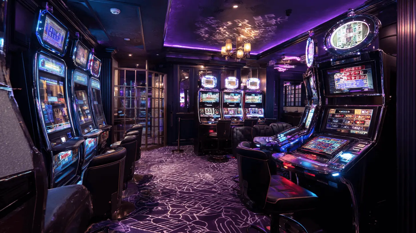 222BDD casino online gaming interface