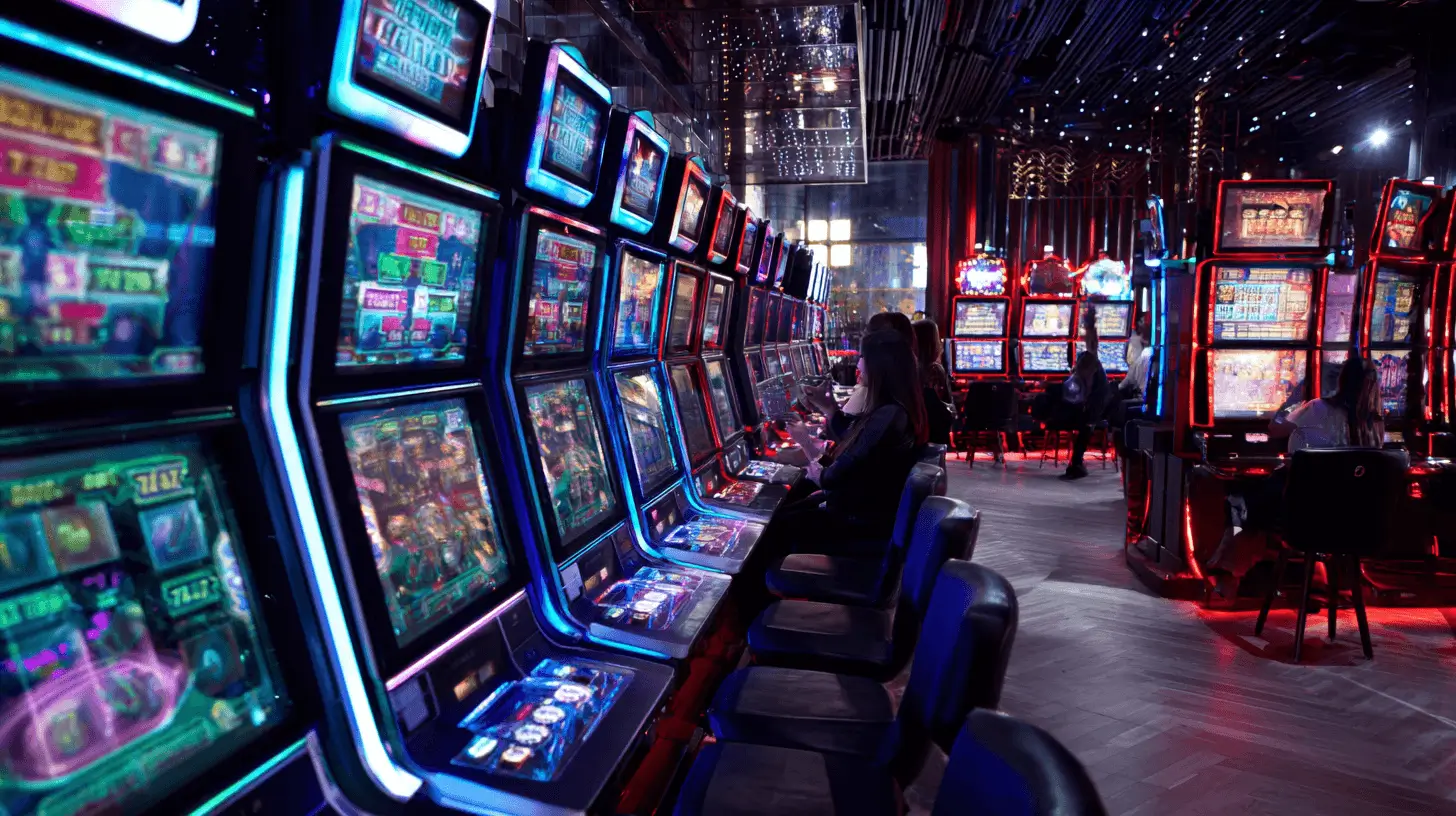 222BDD slot game screen